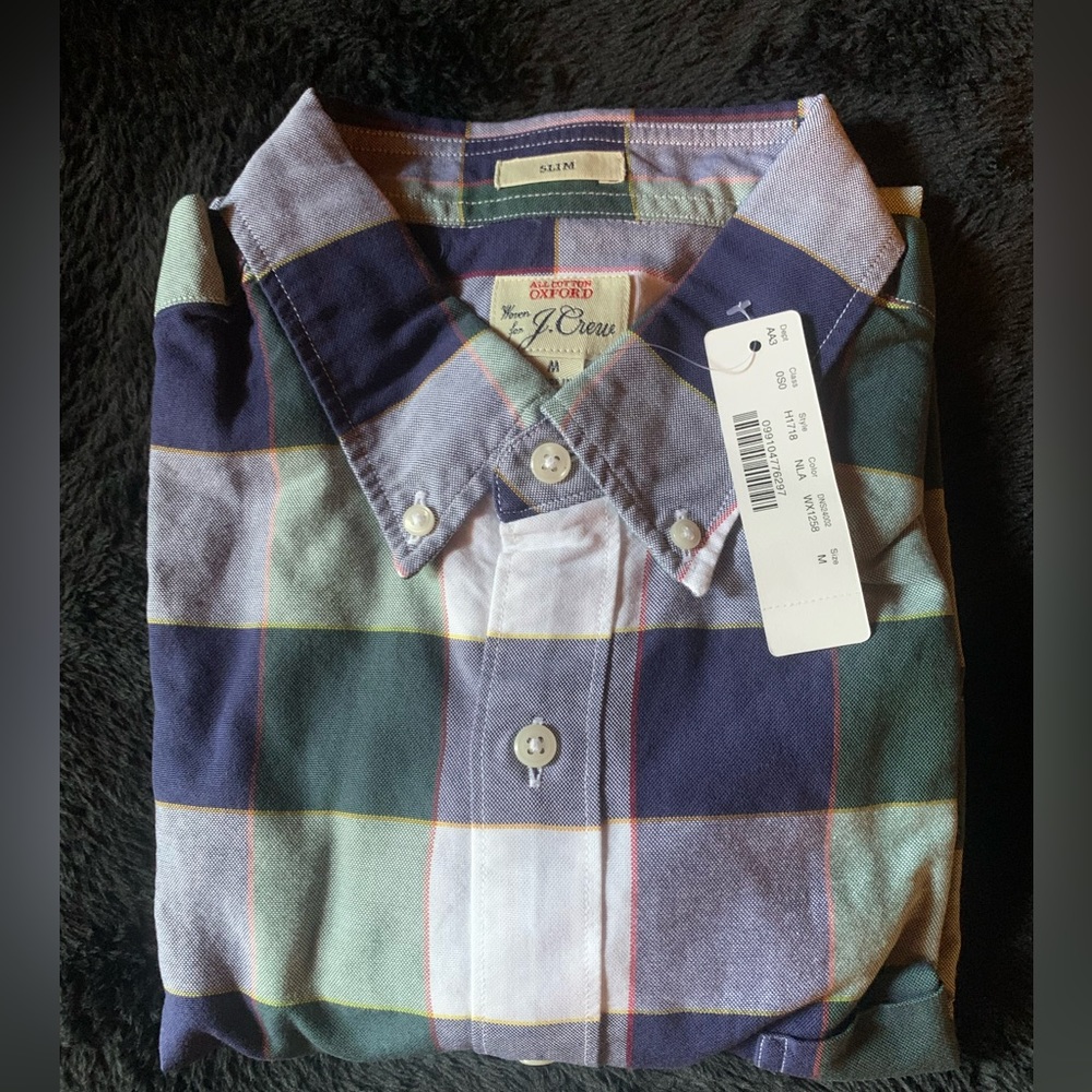 J Crew Oxford Slim